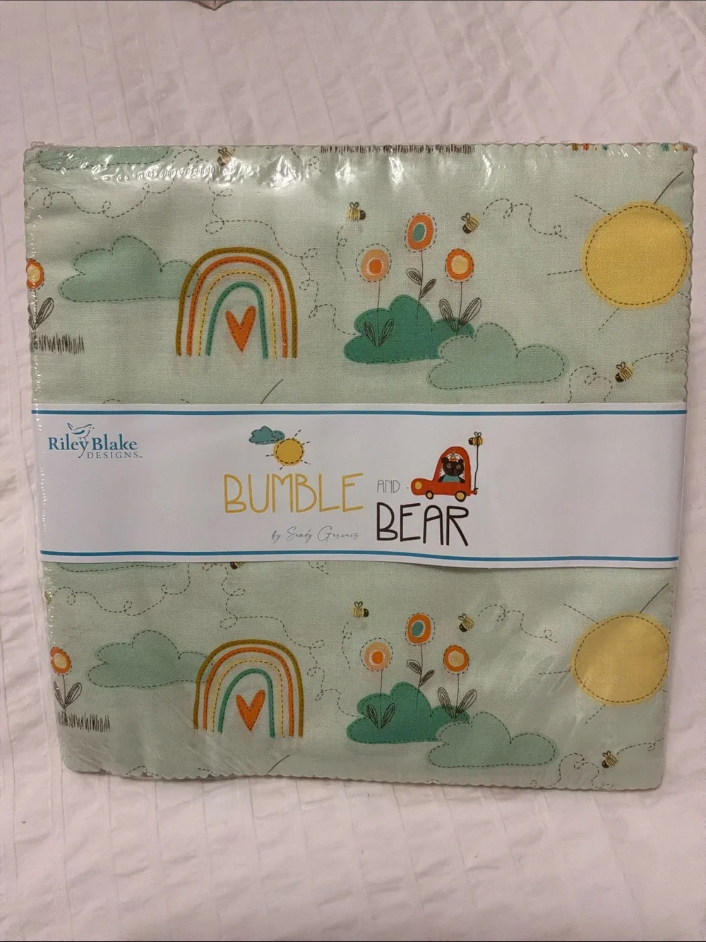 Riley Blake Designs, Bumble and Bear Fabric